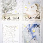 Chantal Rens: postzegelserie