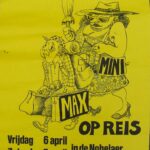 Poster  Max Mini op reis