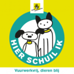 Raamsticker Dierenbescherming